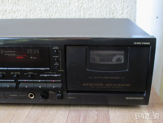 ★ █▬█ █ ▀█▀ ★ PIONEER CT-W620R – Двойнокасетен дек от висок клас., снимка 4 - Декове - 33555705