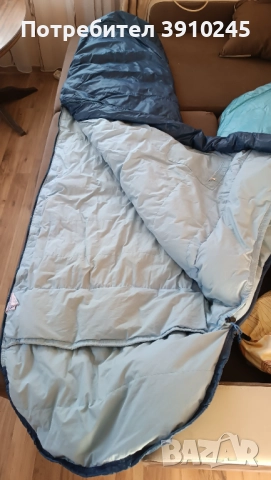 Пухен спален чувал, снимка 4 - Палатки - 52890910