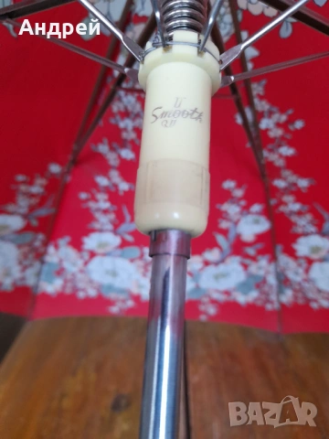 Стар чадър #3, снимка 7 - Други ценни предмети - 53011483