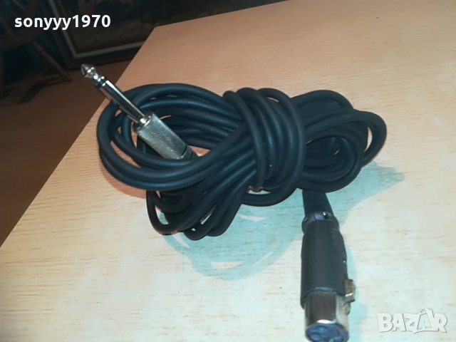 ПРОФИ КАБЕЛ 5 МЕТРА ЗА МИКРОФОН, снимка 5 - Микрофони - 28859191