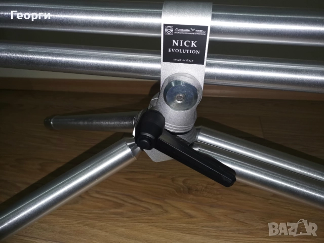 Шаранджийска стойка Meccanica Vadese NICK EVOLUTION , снимка 5 - Такъми - 52634955