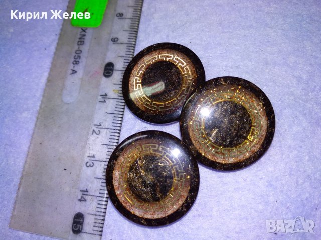 ТРИ СТАРИ ВИНТИДЖ ШИКОЗНИ КОПЧЕТА с ВЕРСАЧЕ ОРНАМЕНТИКА - от АРТ СИНТЕТИКА 41047, снимка 6 - Други - 43553149