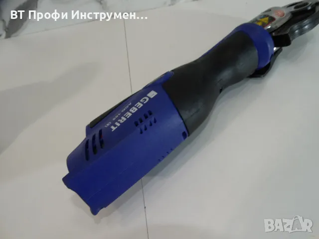 Novopress Geberit ACO 102 - Мини прес машина за фитинги, снимка 8 - Други инструменти - 47687438