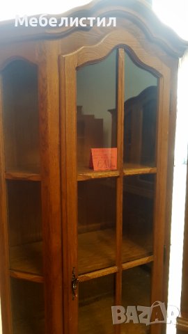 Витрина от масивно дърво , снимка 3 - Секции и витрини - 43099747