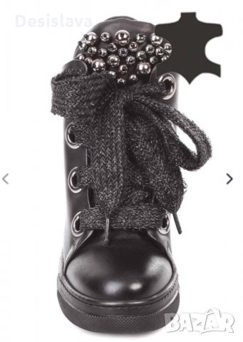 Кецове естествена кожа на платформа , снимка 4 - Кецове - 27052629