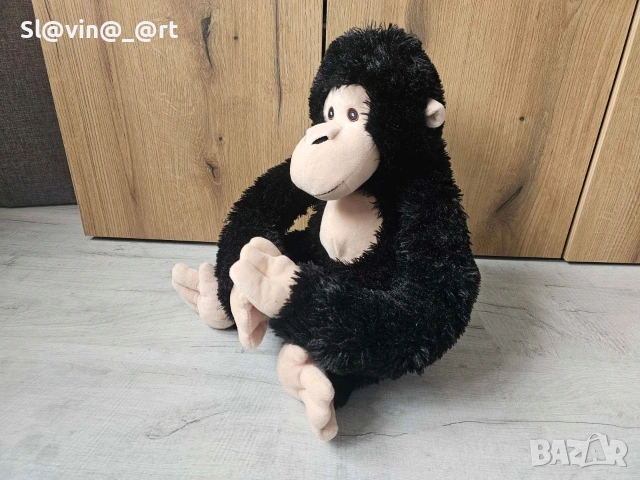 Голяма маймуна -плюшена играчка, снимка 2 - Плюшени играчки - 53497708