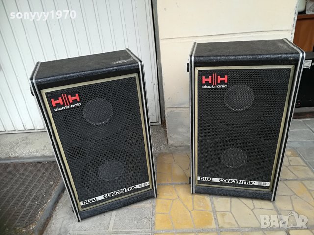 hh england 2бр профи тонколони 2004210734, снимка 9 - Тонколони - 32613291