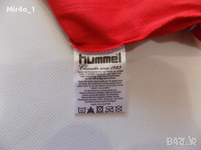 футболна тениска denmark a.simonsen 9 hummel екип блуза оригинална спорт мъжка XXXL, снимка 6 - Спортни дрехи, екипи - 49048279