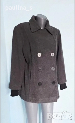 Два различни броя / Вълнено марково палто "Gaastra" и "Worthington" / голям размер , снимка 14 - Палта, манта - 48363646