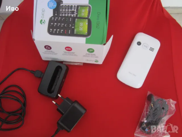 Телефон DORO 1362 Dual Sim, снимка 7 - Други - 47822647