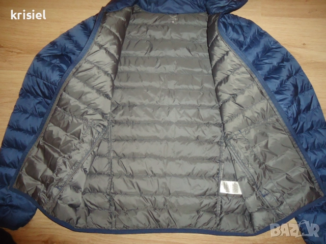 МЪЖКО СТРАХОТНО ОЛЕКОТЕНО ЯКЕ--S номер, снимка 5 - Якета - 51879062