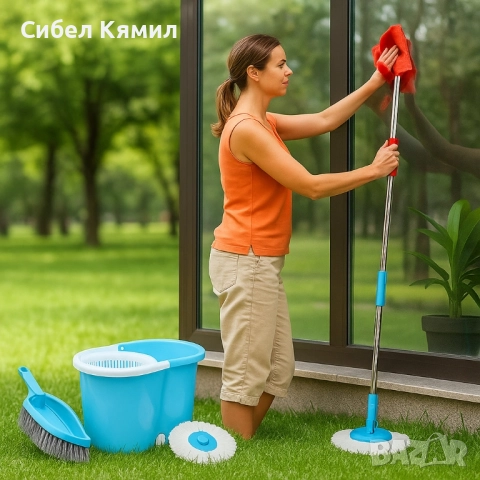 Super Sofi XL – Комплект за лесно и бързо почистване на целия дом, снимка 4 - Мопове, кофи, четки и метли - 51686395