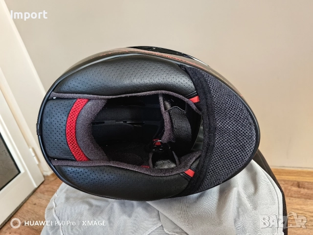 Каска за мотор SHOEI NXR Размер S , снимка 6 - Аксесоари и консумативи - 51622604