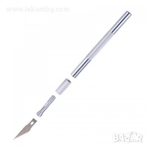 Сладкарски скалпел - остър стоманен нож скалпел резец за рязане декориране на тесто фондан- КОД 3202, снимка 4 - Други стоки за дома - 33554619