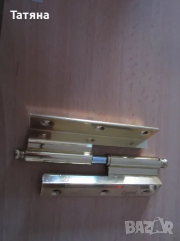 месингови  ЛЕВИ панти за врати ;  ретро   мебели  и др., снимка 6 - Интериорни врати - 28892198