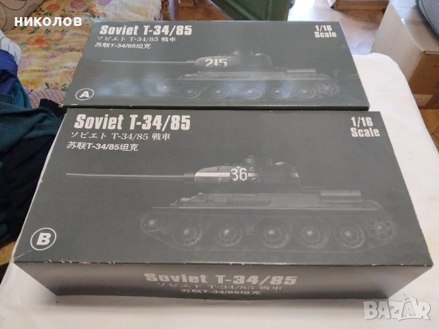 ТАНК - Т 34 ЗА СГЛОБЯВАНЕ, снимка 1