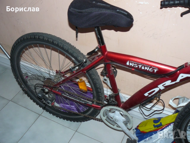 Велосипед Drag Instinct 26", снимка 2 - Велосипеди - 53568548