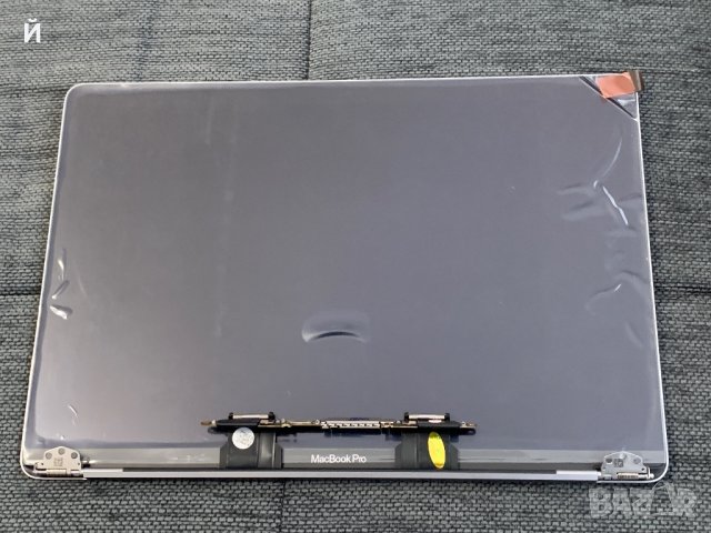 Нов MacBook Pro (2018-2020) дисплей (Space gray), снимка 2 - Части за лаптопи - 40689110