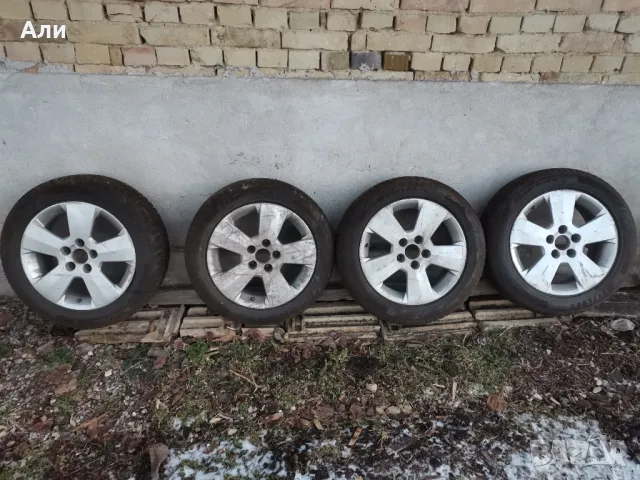 джанти с гуми , снимка 1