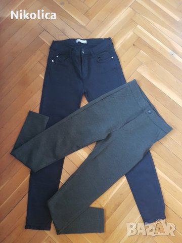 Дамски панталони Bershka,размер 36 (S), снимка 1 - Дънки - 24433022