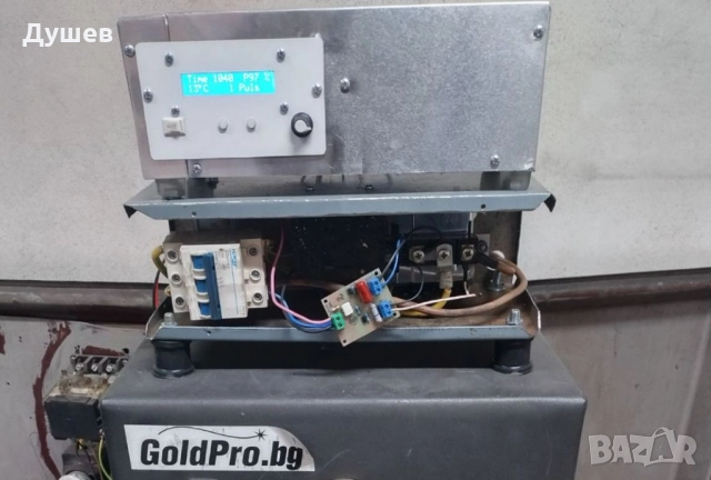 Модул с оптотриак за управление на мощни тиристори, снимка 5 - Друга електроника - 52029381