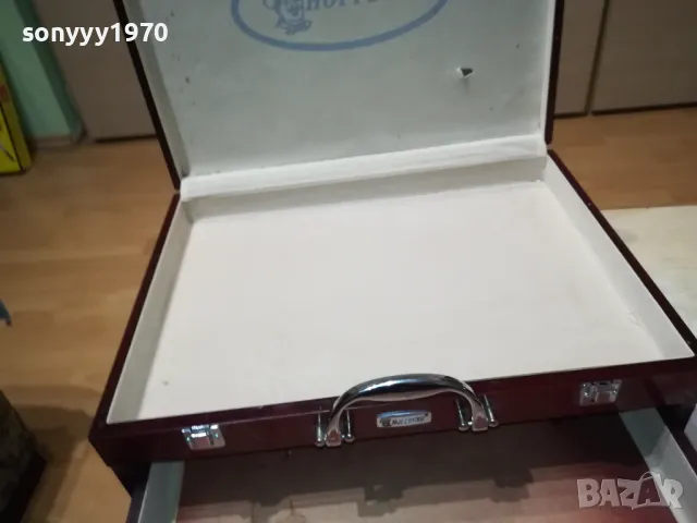 КРАСИВ ДЪРВЕН КУФАР ОТ ФРАНЦИЯ 1812241845, снимка 14 - Антикварни и старинни предмети - 48394607