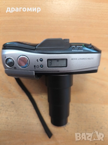 OLYMPUS OZ 140 S MULTI AF, снимка 7 - Фотоапарати - 52115202