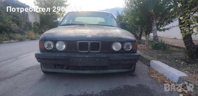 БМВ е34 520i м50б20 , снимка 5 - Автомобили и джипове - 51622289