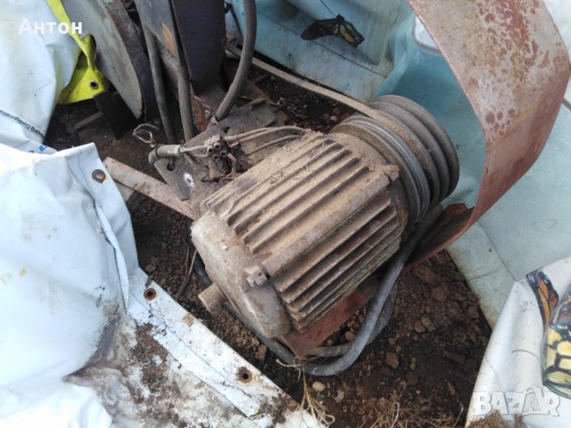 Стационарен флекс 300 ММ .с Ел мотор и ремачно задвижване, снимка 3 - Други машини и части - 34841418