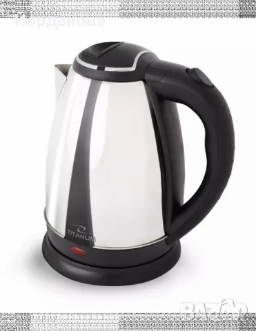 Електрическа кана Titanum Roraima, 1800W, 1.8л., инокс, снимка 2 - Кани - 50106938