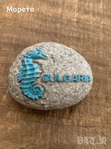 Нов камък-магнит-Чудесен сувенир от България  