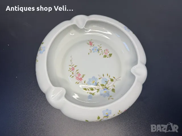 Порцеланов пепелник за пури Limoges №6256, снимка 1