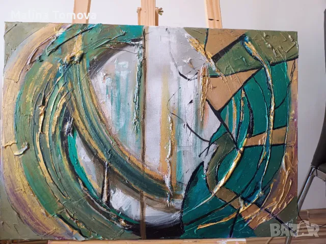 Абстрактна картина , снимка 1