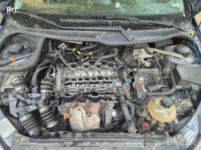 Пежо 206 1.6 Hdi 110кс на части, снимка 10 - Автомобили и джипове - 51867322