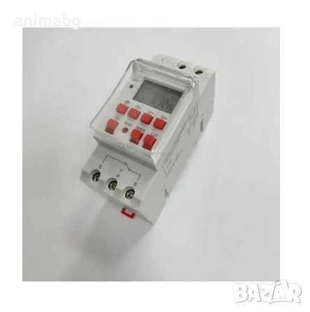ANIMABG Програмируем цифров превключвател за време, Модел THC30S, AC 220V-250V, 30A, Кварцов мико-ко, снимка 4 - Друга електроника - 43840010