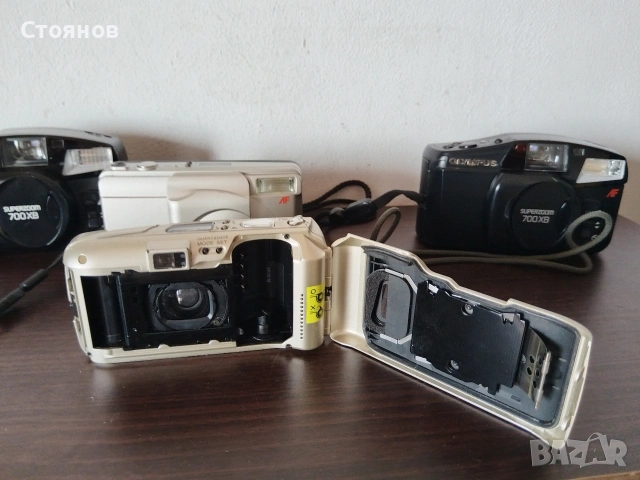 Камери OLYMPUS Japan, снимка 9 - Фотоапарати - 53391036