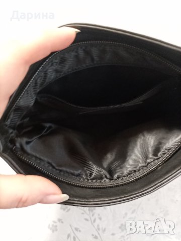 Черна дамска чанта , снимка 3 - Чанти - 43728527