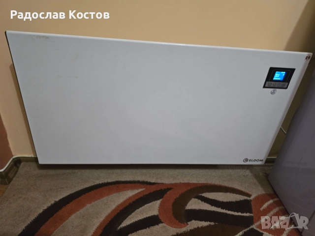 Конвектор  Eldom wi-fi, снимка 8 - Отоплителни печки - 52789108