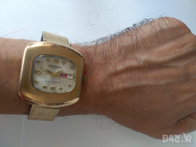 Ingersoll Kingmatic Video, снимка 3 - Мъжки - 43197968