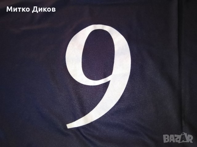 Гройтер Фюрт тениска Ерима №9 Нилс Л-ХЛ, снимка 6 - Футбол - 29044205