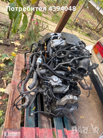 Двигател Ауди А3 1.8 125 к.с. и автоматик, снимка 3 - Части - 52214011