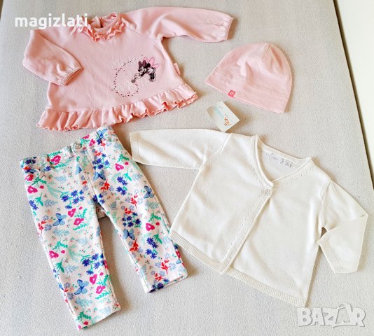 Дрехи за момиче 3-6 месеца, снимка 7 - Комплекти за бебе - 27667028