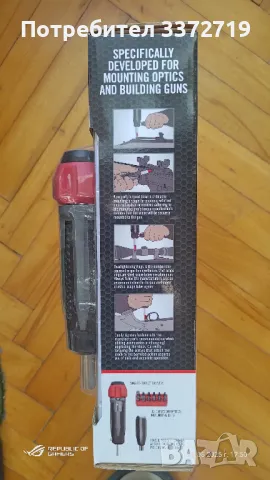 Динамометрична Отвертка Real Avid Smart TORQ, снимка 4 - Оборудване и аксесоари за оръжия - 50291356