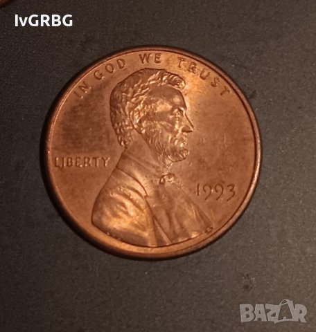 1 цент САЩ  1993 Линкълн 