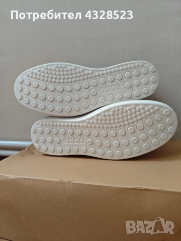 ЕCCO Soft 60 кожени кецове, снимка 7 - Кецове - 51525548
