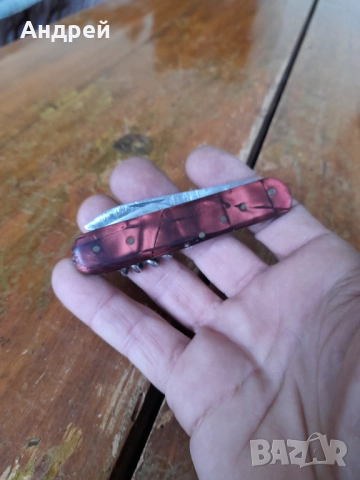 Стар джобен нож,ножче,ножка #164, снимка 2 - Други ценни предмети - 52946591