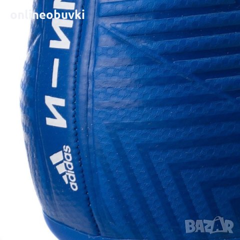 НАМАЛЕНИЕ!!!Футболни обувки калеври Adidas Nemeziz 18.4 FXG Сини DB2115 №46, снимка 7 - Маратонки - 34597520