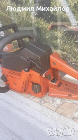 Моторен трион Huskvarna 40, снимка 2 - Градинска техника - 52083146