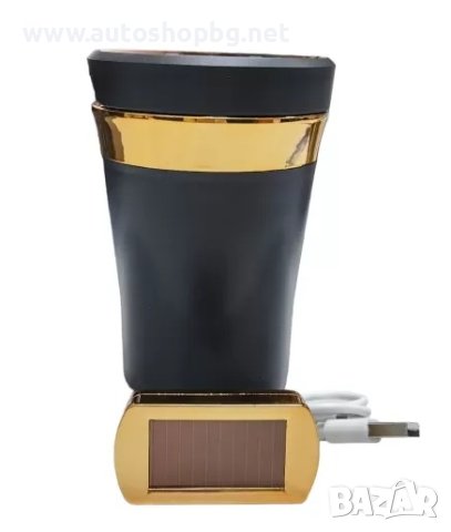 ПЕПЕЛНИК СЪС СОЛАРЕН УРЕД, снимка 4 - Аксесоари и консумативи - 40853631