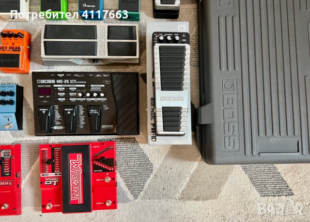 Ефекти за Китара и Бас Китара, снимка 5 - Китари - 52412003